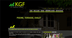 Desktop Screenshot of kitgardenforest.com